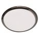 Piazza 474213 roestvrij stalen onderzetter, diameter 13 cm, 4 stuks