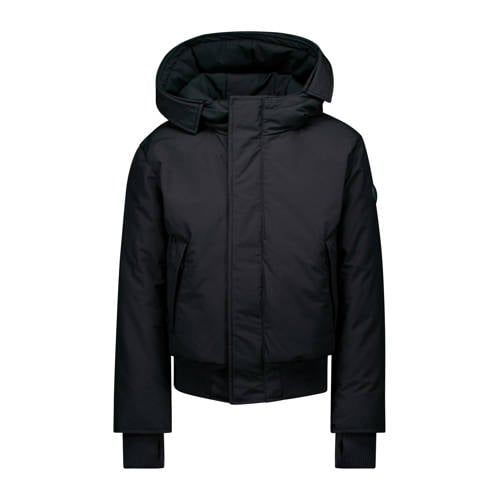 Airforce Winterjas Zwart