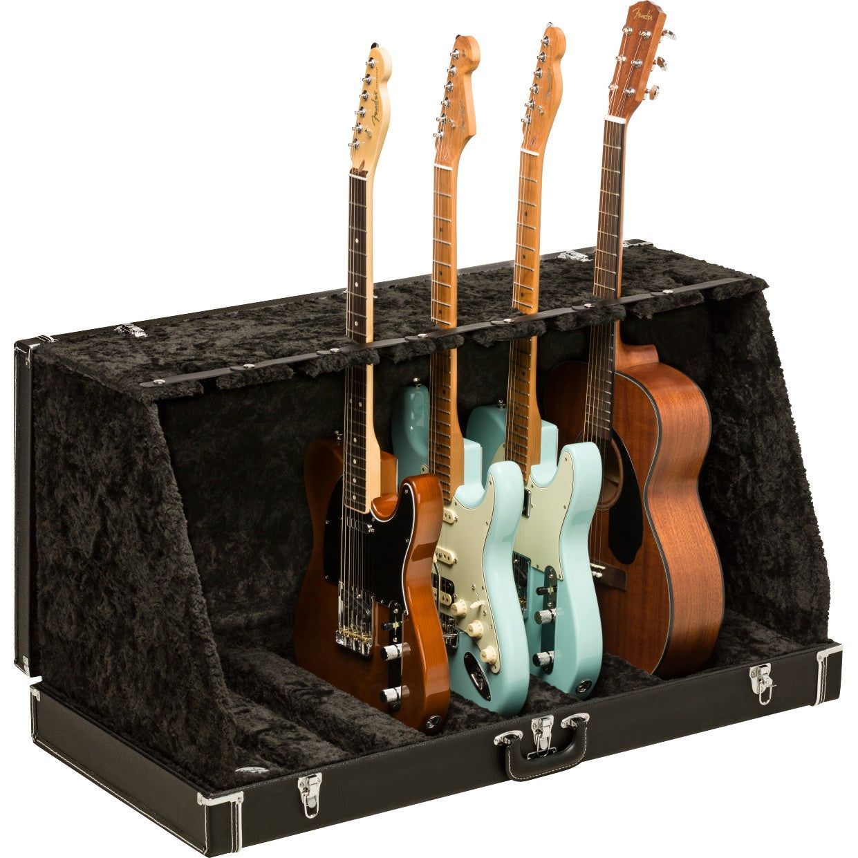 Fender Classic Series Case Stand - Black - 7 Guitars/Basses
