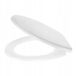 Kuchinox Standaard - WC-zitting - Wit - Duroplast - Softclose