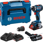 Bosch GSR 18V-90 FC Accu Schroefboormachine 18V 4.0Ah in L-Boxx - 06019K6205