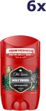 Old Spice Wolfthorn Anti-transpirant Stick Deodorant voor Mannen, 6 x 50 ml
