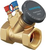 Oventrop Afsluitklep HydroCom A PN 16, DN 25, binnendraad, Kvs: 5.9, 1062728
