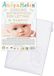 ANDY & HELEN® Anti-verstikkingskussen voor kinderbed, met bamboehoes, afmetingen: 52 x 32 x 3 cm
