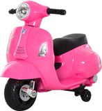 Homcom Moto électrique pour enfants 6V Rose