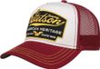 Stetson Casquette Trucker Retro American Heritage Since 1865 Rouge Foncé-Taille Unique
