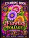 Flowers & Foliage Coloring Book