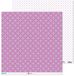 Anita & Zijn World mozaïekcollectie, papier, violet, 30,5 x 30,5 cm
