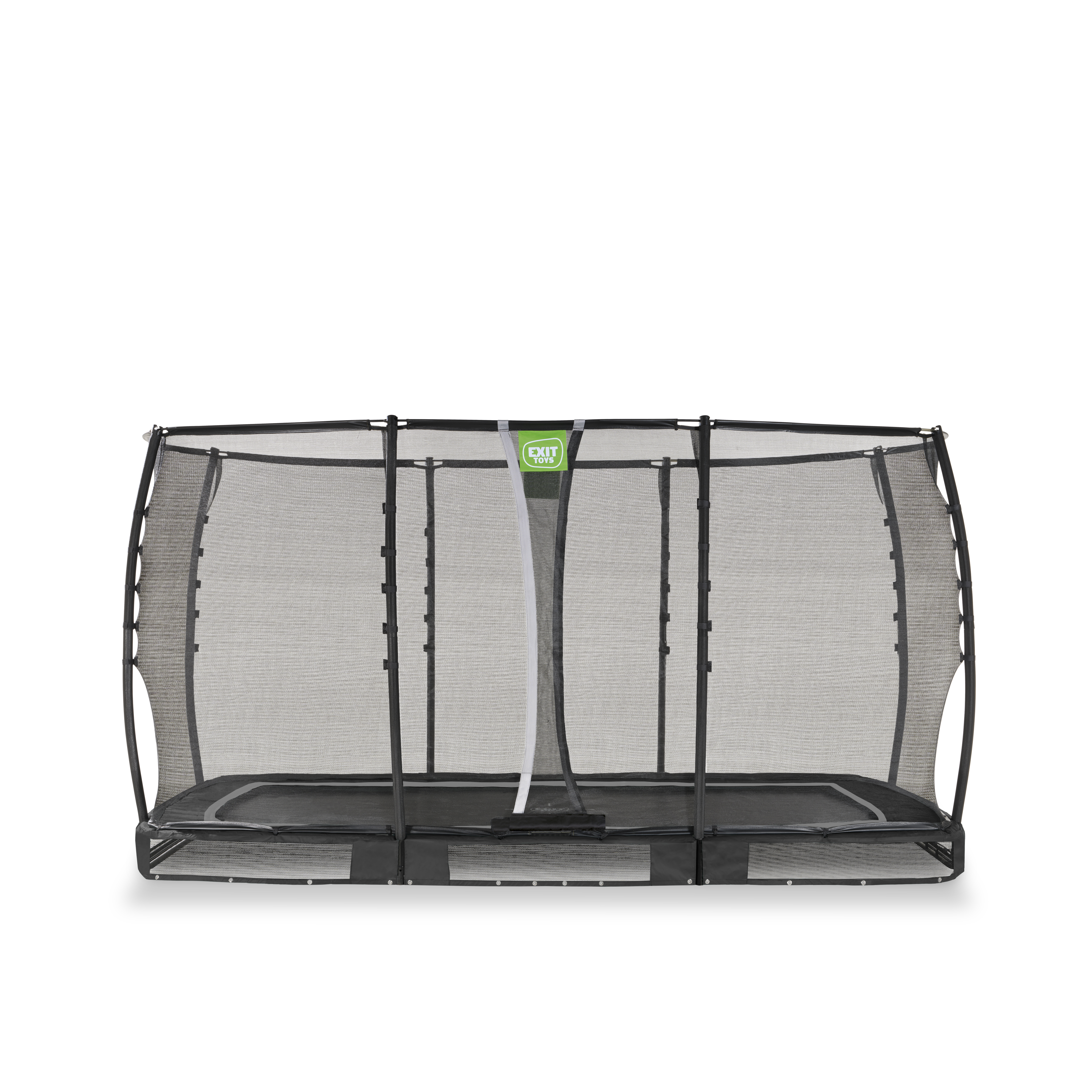 Exit Allure Premium inground trampoline 214x366cm - zwart