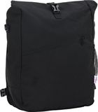 vidaXL Fietstas Zwart Polyester 33 x 16 x 60 cm
