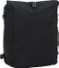 vidaXL Fietstas Zwart Polyester 33 x 16 x 60 cm