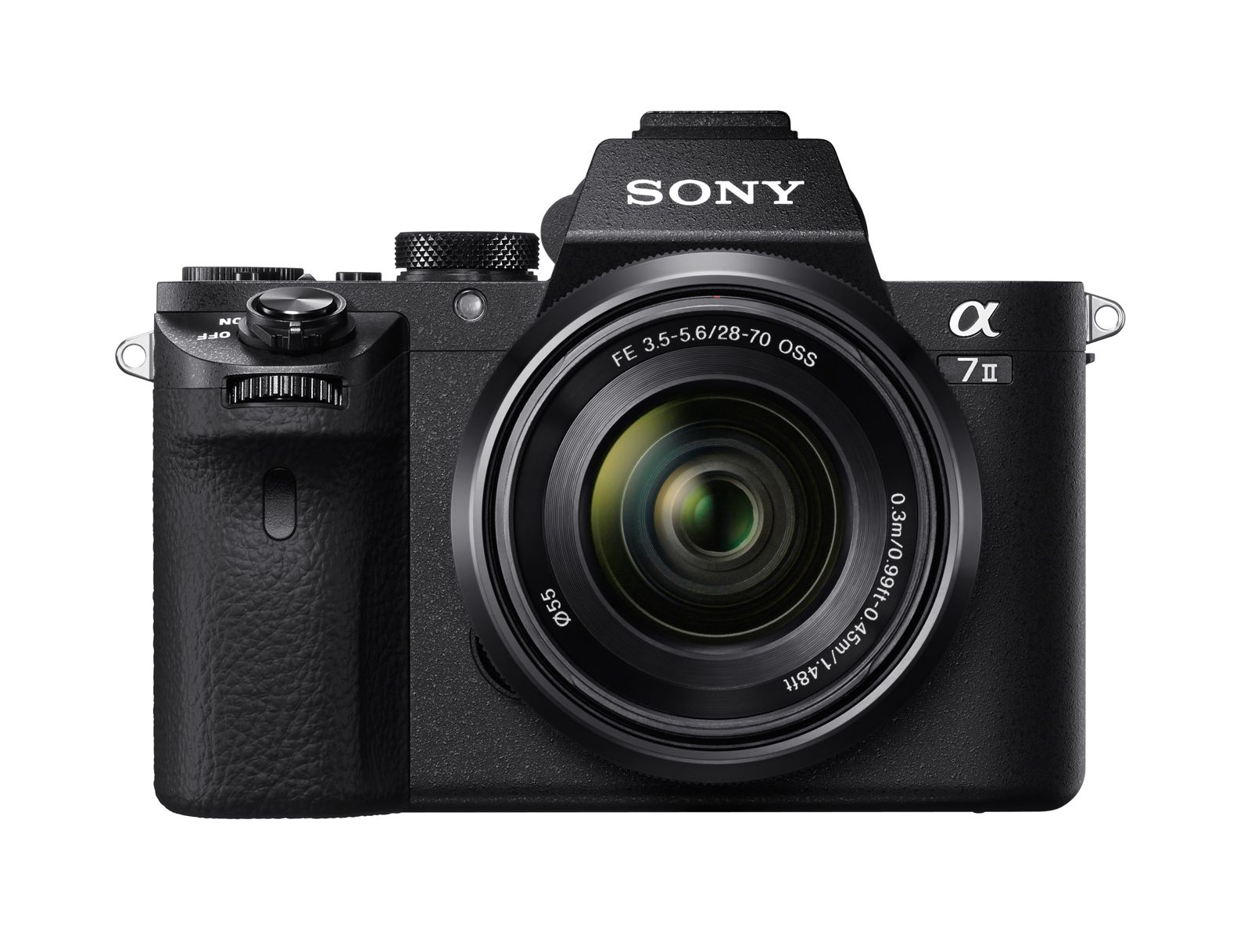 Sony Alpha 7 II ILCE-7M2K - 24.3MP Mirrorless Camera with 28-70mm Lens