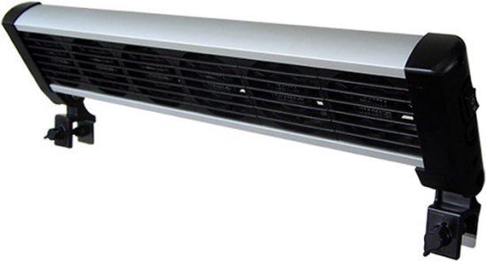 BLAU Aqua Ventilator 4 - Aquarium Koeler - voor Aquaria tot 160 Liter - Zwart