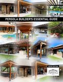 PERGOLA BUILDER'S ESSENTIAL GUIDE