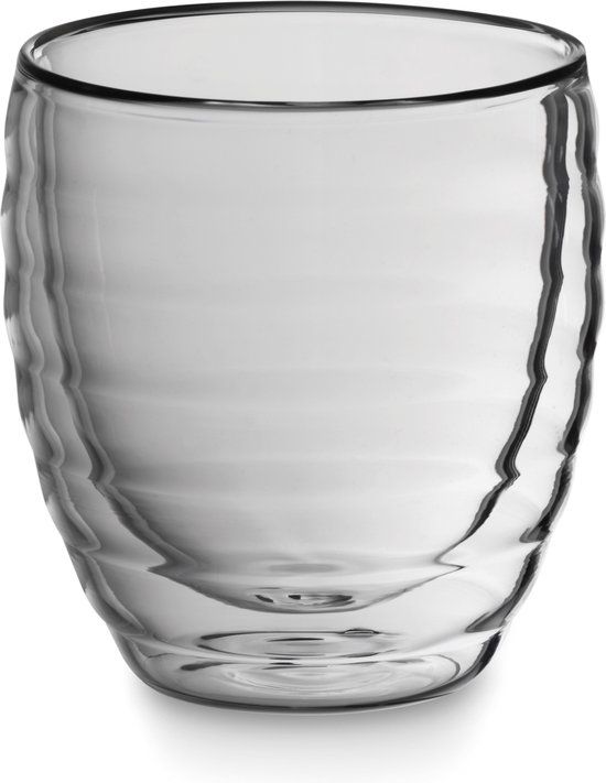 Kela Cesena Cappuccino Glass Set of 2 - 200 ml - Espresso Glass