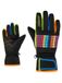 Ziener LAMIL-Z Skihandschoenen voor kinderen, wintersport, waterdicht, PFC-vrij, zwart, 3,5