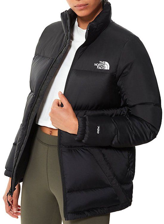 The North Face Diablo Down Winterjas Dames Zwart - Maat S