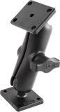 RAM Mount Klemhouder aluminium met 2 B-kogels RAM-B-141U