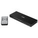 Lindy 38386 KVM-switch Noir