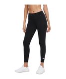 Nike Dames Tight W NSW Essntl 7/8 Mr Lggng, zwart/wit, CZ8532-010, 2XS