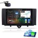 Android 15 autoradio van 9,5 pouces pour Mercedes-Benz Smart Fortwo 451 454 (2005-2015), avec 8 Go + 256 Go de stockage, CarPlay & Android Auto sans fil, 4G LTE, DAB+ et un processeur 8 cœurs