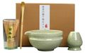 Merkloos Matcha Set - 4 Delige Set met Spout