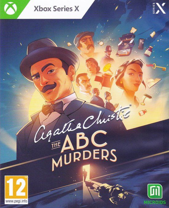 Microids Agatha Christie The ABC Murders - Xbox One, Xbox Series X