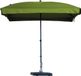 Madison Parasol Rechthoek Patmos Saga Groen - 8713229522452