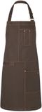 Karlowsky Slabbetje Chocolade Unisex Volwassenen Herfst/Winter 2026 Wasbaar