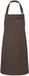 Karlowsky Slabbetje Chocolade Unisex Volwassenen Herfst/Winter 2026 Wasbaar