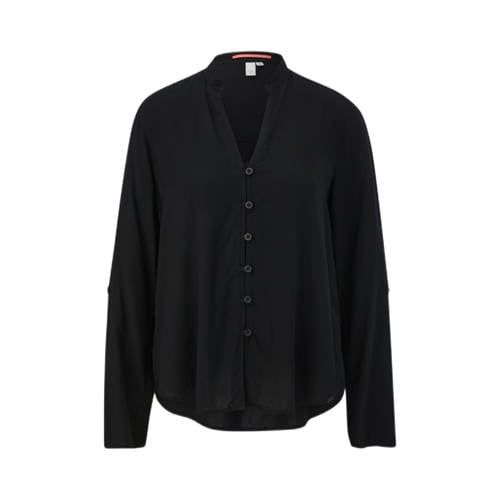 Q/S by s.Oliver Blouse - Zwart