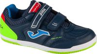 Joma Top Flex Jr 2533 IN TPJS2533INV, Zaalvoetbalschoenen, Marineblauw, Maat 32