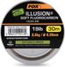 Fox Illusion Soft Fluorocarbon - Natural Green (30m) - 19lb - 0.39mm