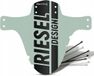 Riesel design Merkloos Fietsspatbord Voor - Lichtgewicht & Universeel
