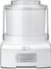 Cuisinart Machine à glace ICE21E, capacité 1,4 litre, préparation rapide en 25 minutes, 35W