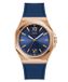 Guess Emperor GW0850G3 Horloge - Siliconen - Blauw - Ø 42 mm