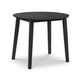 Julian Bowen Coast zwarte dropleaf tafel