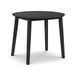 Julian Bowen Coast zwarte dropleaf tafel