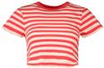 Superdry Vintage Crop Top Rood L Vrouw