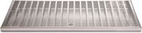ich-zapfe HAJUS AG Lekblad voor biertap - Bier lekbak - roestvrij staal - 600x250x20 mm