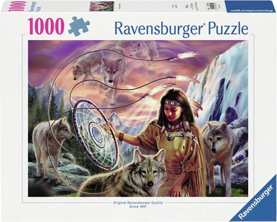 Ravensburger Puzzel De Dromenvanger - 1000 Stukjes - Unisex - Vanaf 14 Jaar