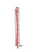HairCare Permanent wikkels - 7 mm - 12 stuks - roze wit