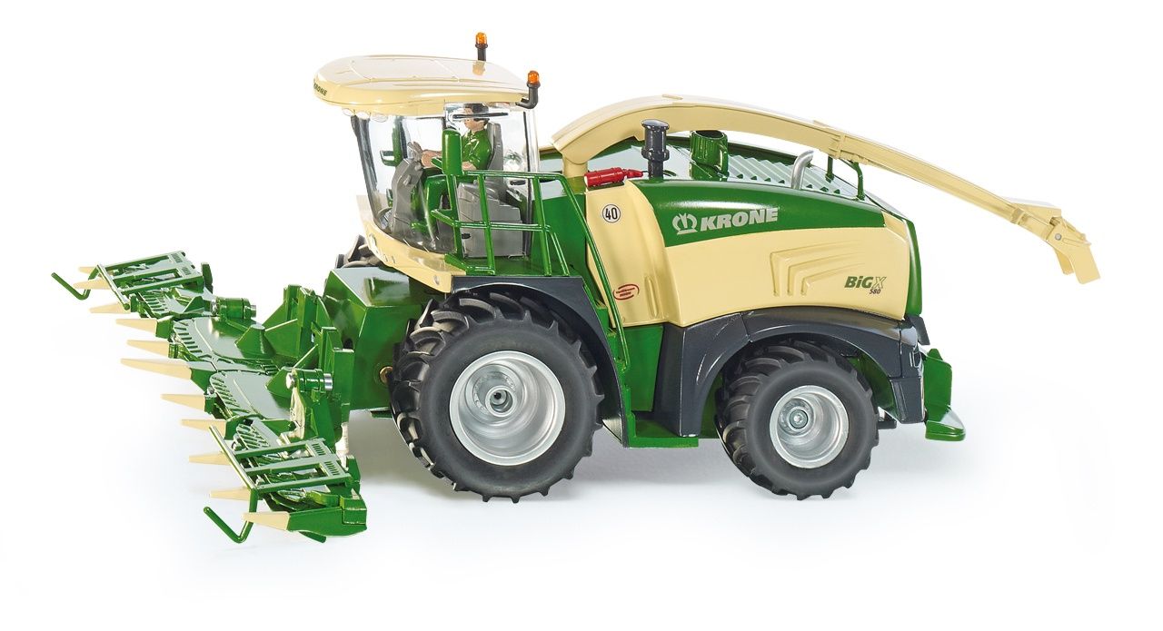 Siku Krone Big X 580 Maiskneuzer 1:32 - Groen/Beige
