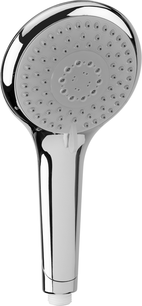 Cornat Handdouche "Vermelha" - 120 mm kopdiameter - verchroomd - 5 straalsoorten - anti-kalk & waterbesparende inzet/ECO-douchekop voor douche & bad / TECB3474