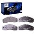 HELLA 8DB 355 005-401 Remblokkenset - C4070