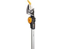 Fiskars PowerGear UPX82 Snoeigiraffe Snoeischaar - 3.5 meter - Anvil - Black, Blue, Grey