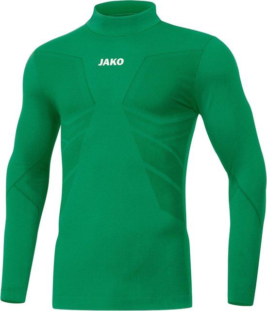 Jako Thermoshirt - Mannen - groen - Maat S