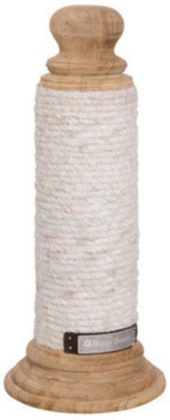 Happy Horse Happy-House Krabpaal Teak - 32X75 CM