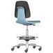 Bimos Chaise d'atelier Labsit, roues autobloquantes, repose-pieds
