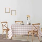 Belum Vlekbestendig tafelkleed 0120-102 Roze 200 x 140 cm